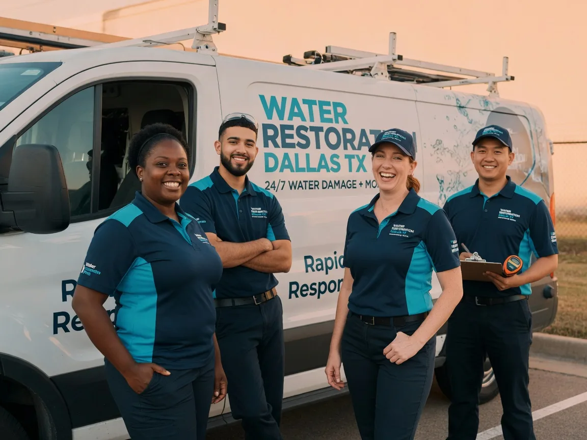 Emergency Water Damage Restoration company in Ivanhoe, CA