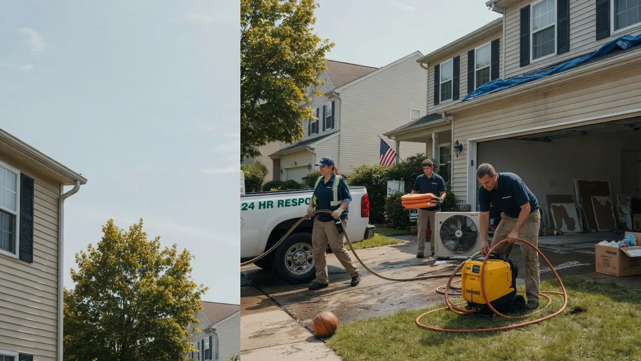Emergency Water Damage Restoration in Ivanhoe, CA near me
